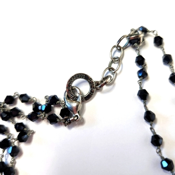 By Denis & Charles Rush Pendant Necklace Beaded - Picture 6 of 7
